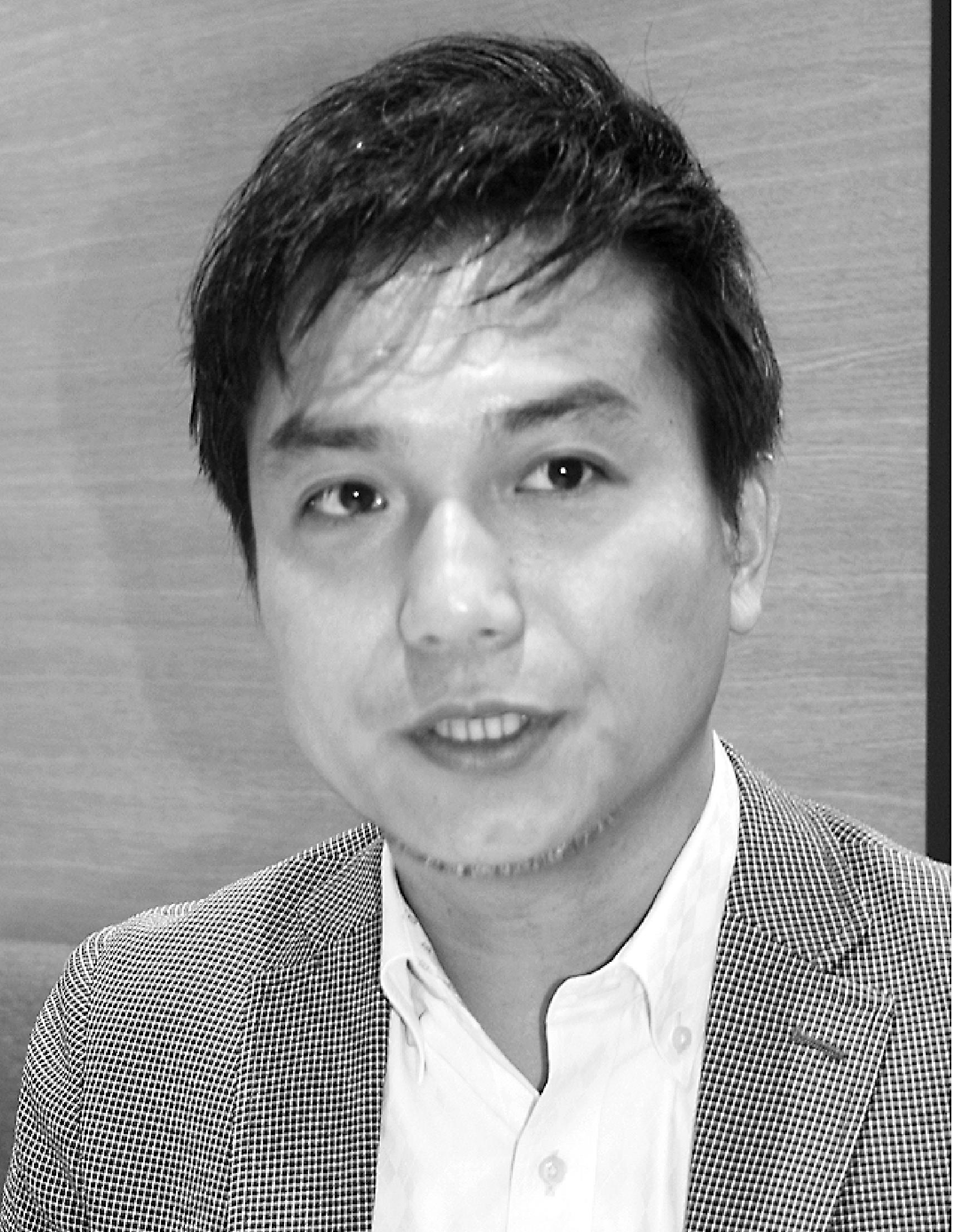「企業間の電子取引を更に円滑にしたい」と菊池マネージャー