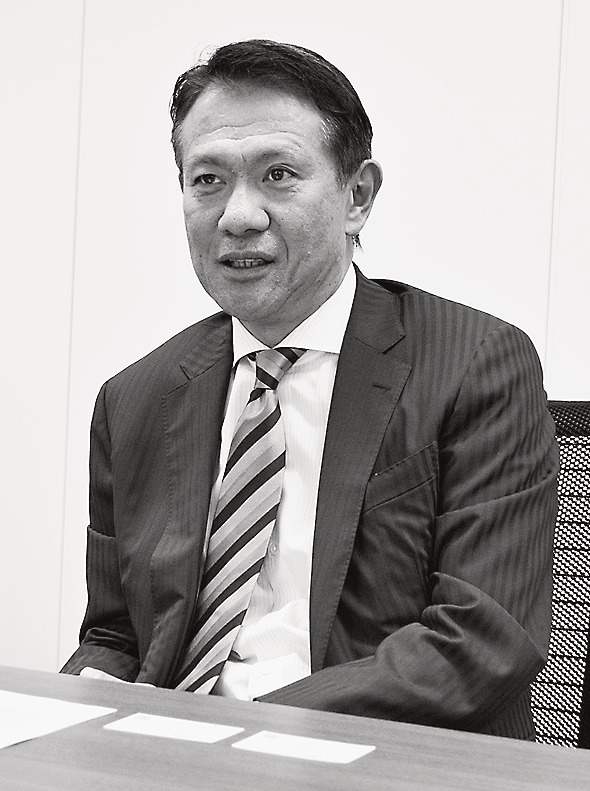 浜田宏会長兼社長