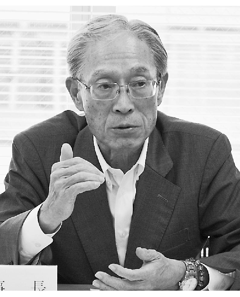 山代裕彦理事長