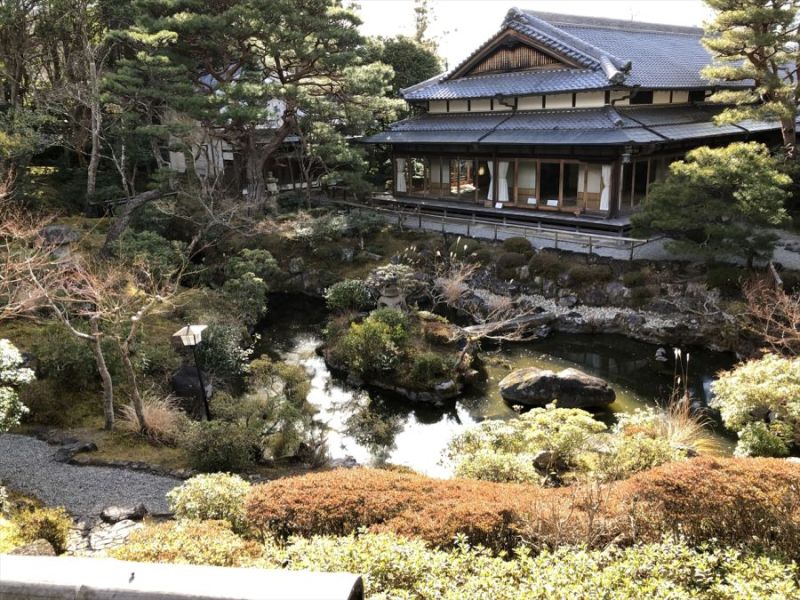 吉城園の現況建物と庭園(写真-3)
