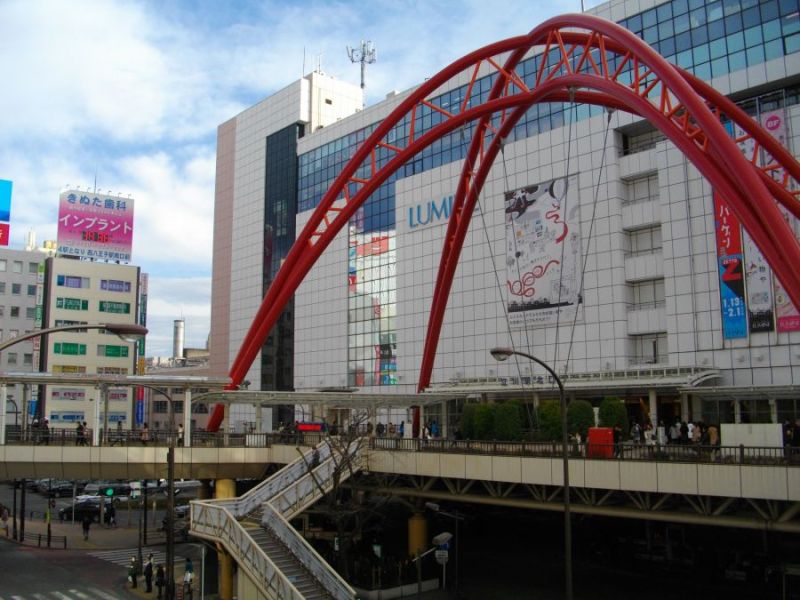 立川駅北口