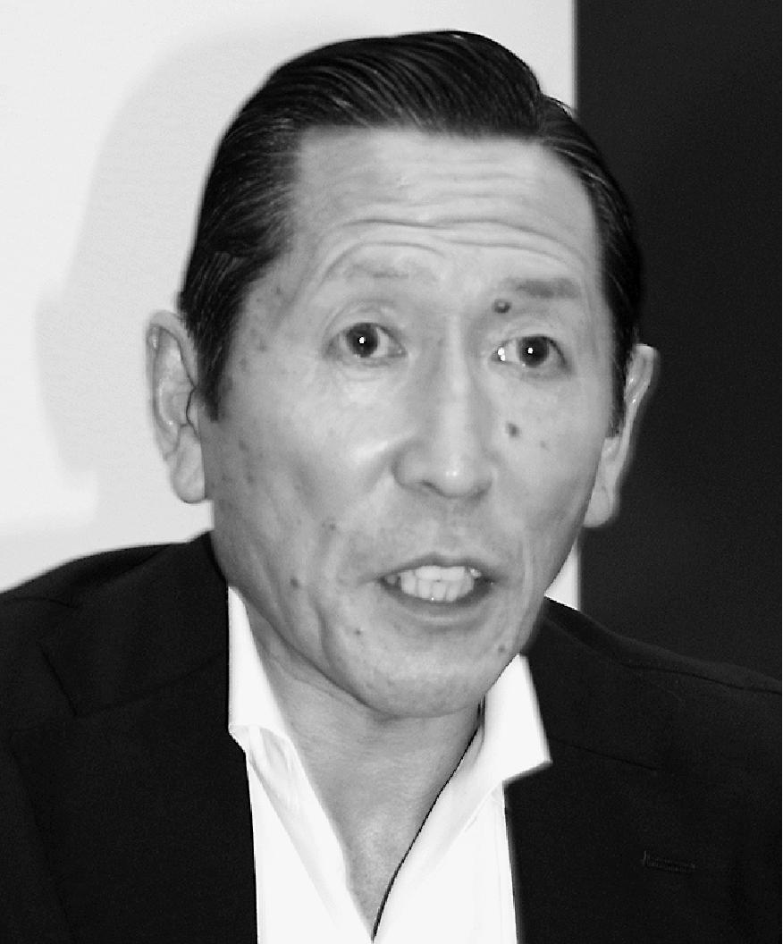 「的確な方法を広めて安心を提供したい」と佐藤会長