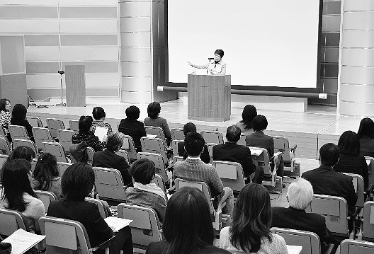 基調講演では〝ベテラン〟から様々なアドバイスが出た