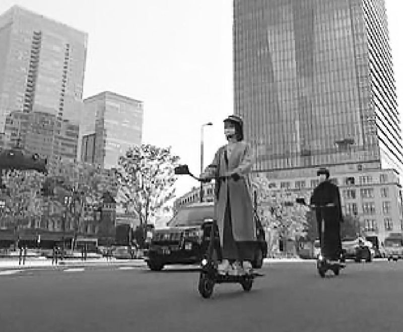 移動データなど街づくりへの活用を検証（東京・丸の内エリア）