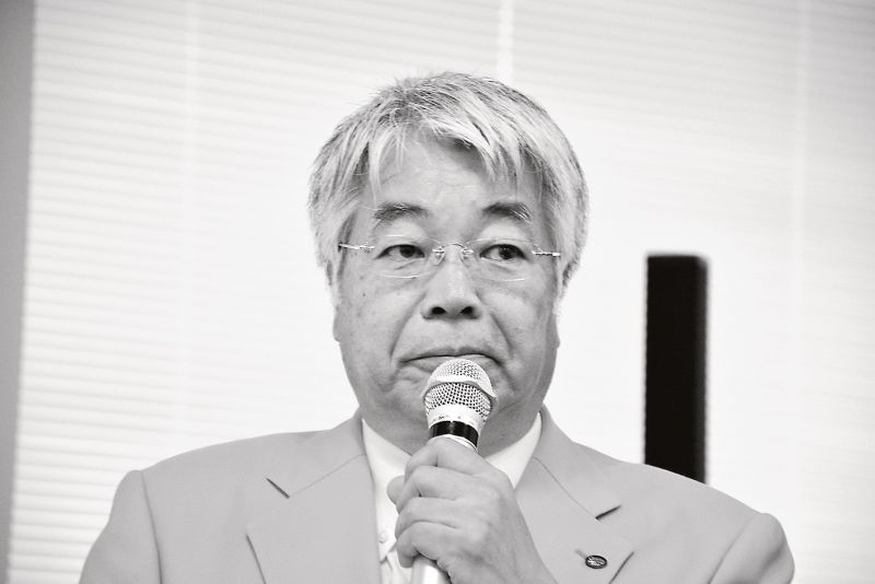 ブランド理念の周知徹底や加盟店満足度の向上を方針に掲げる長田社長