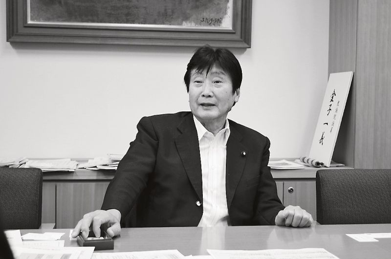 金子一義会長