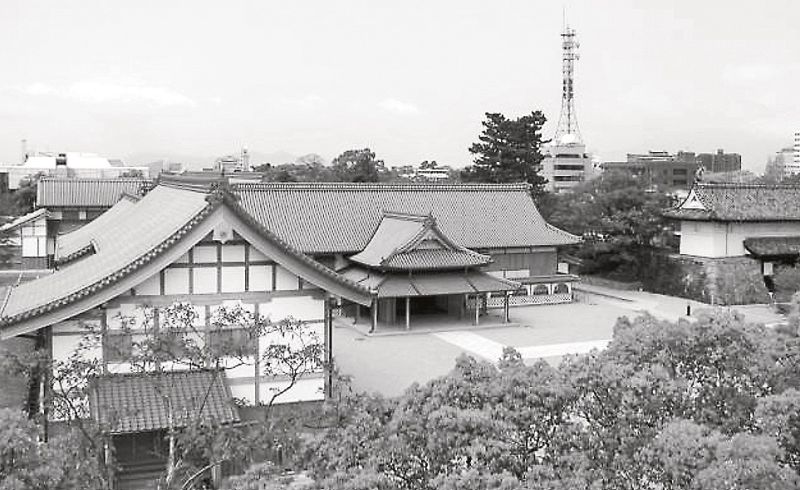 佐賀城本丸歴史館にも外国人観光客が訪れるようになった