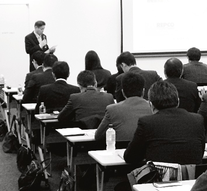 REPCO施工技術講座を開講