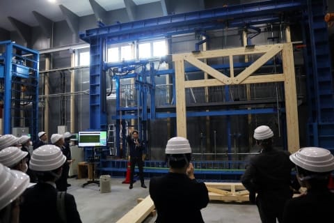 BXカネシン 中大規模木造対応へラボ新設 検証実験の請負を加速