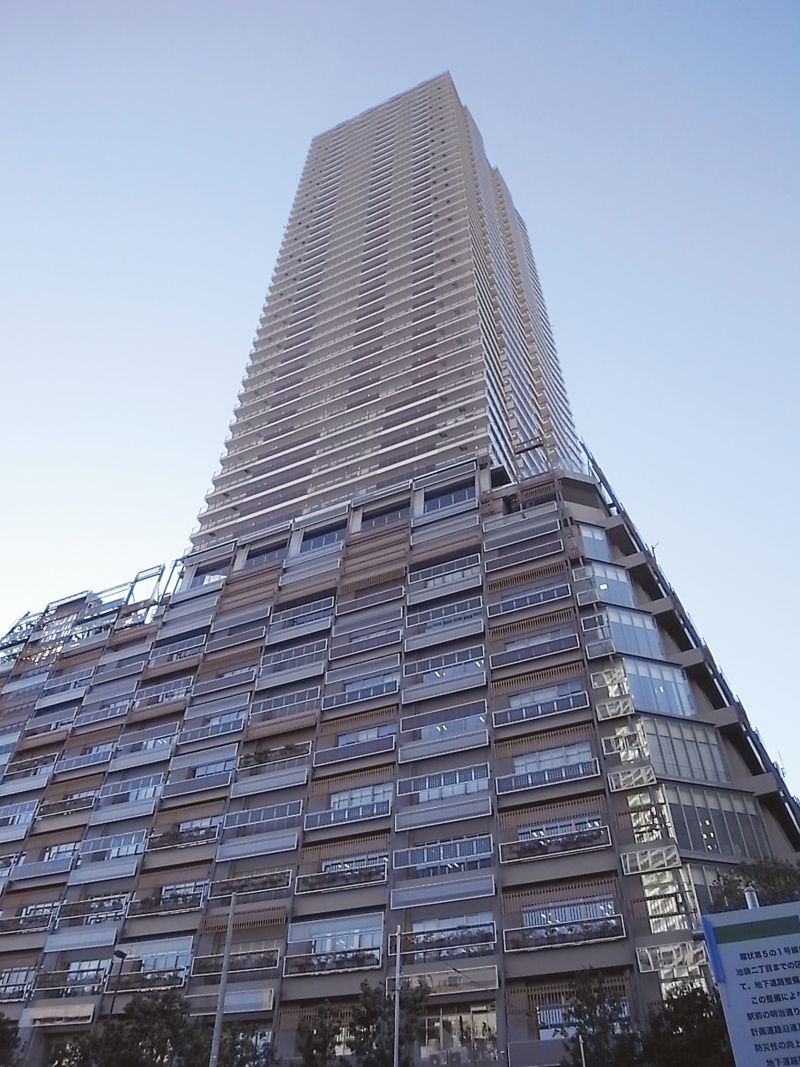 豊島区役所と東京建物などが一体開発した複合施設。３階から９階までが区役所で、１１階から４９階がマンション。１０階は中間階免震で、屋上庭園「豊島の森」。ビオトープなどがあり、区民の憩いの場となっている