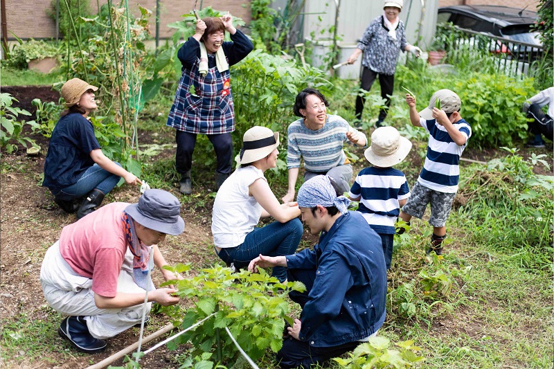 中央住宅の「育てることで育む『農』のある暮らし ハナミズキ春日部・藤塚」