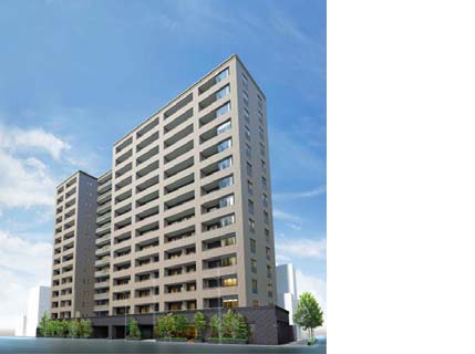 建物外観予想CG