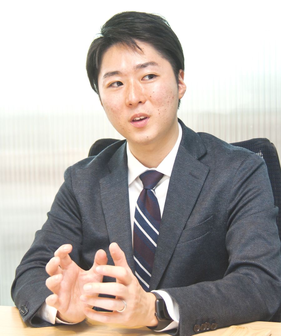 住宅事業本部マンション事業部事業推進グループ 吉森裕樹氏