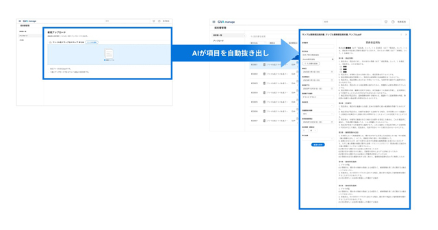 デジタル化する契約書管理機能を独立で提供開始 GVA TECH