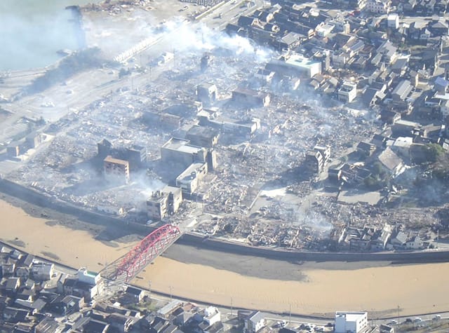 津波想定の消防計画は3割 輪島市火災受け調査 国交省、消防庁