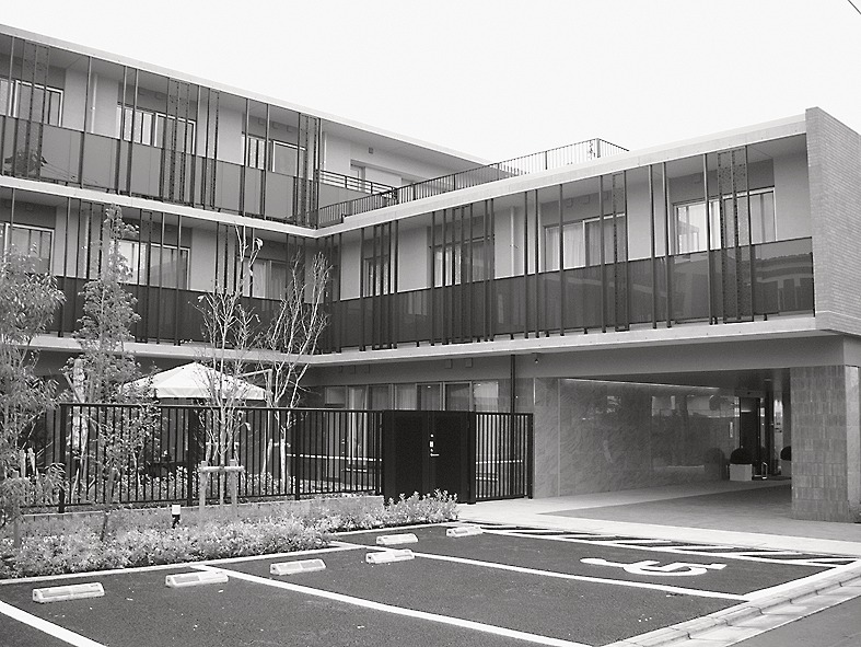 閑静な住宅地に建つ「ソナーレ石神井」