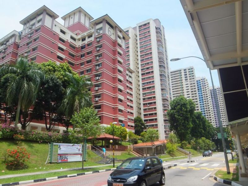 シンガポールの高層公共住宅「HDB」