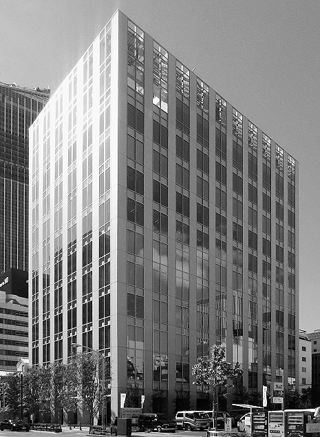 日土地本社近く、東京都港区虎ノ門1丁目に完成