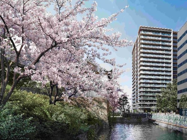 旧スズラン百貨店跡地に218戸 東京建物ら 高崎で複合開発マンション