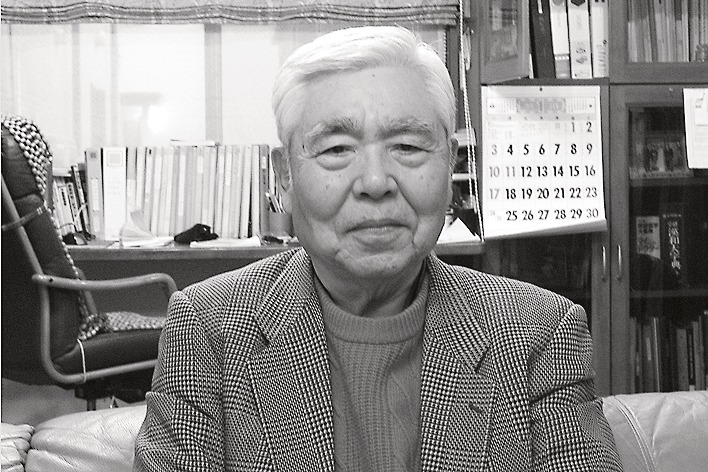 役重道明氏