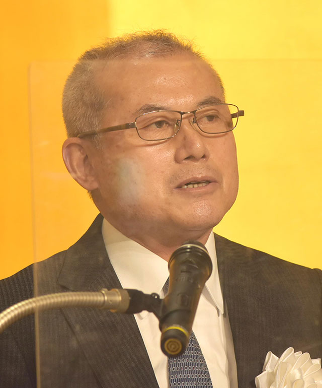 3年ぶり賀詞交歓会 業界課題への対応に意欲 マンション管理協