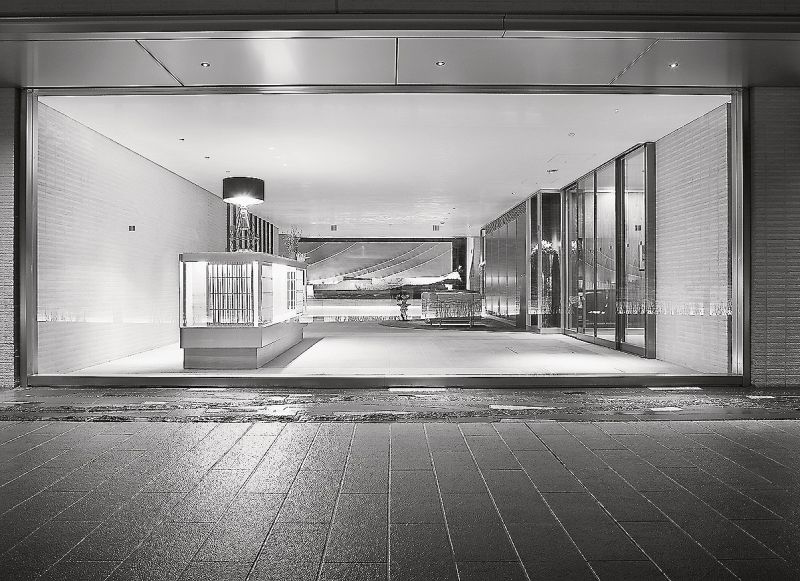 全戸が〝億ション〟のリノベーションマンション。特に共用空間のリニューアルに注力した。共用部のリニューアルには約4億円の費用をかけた