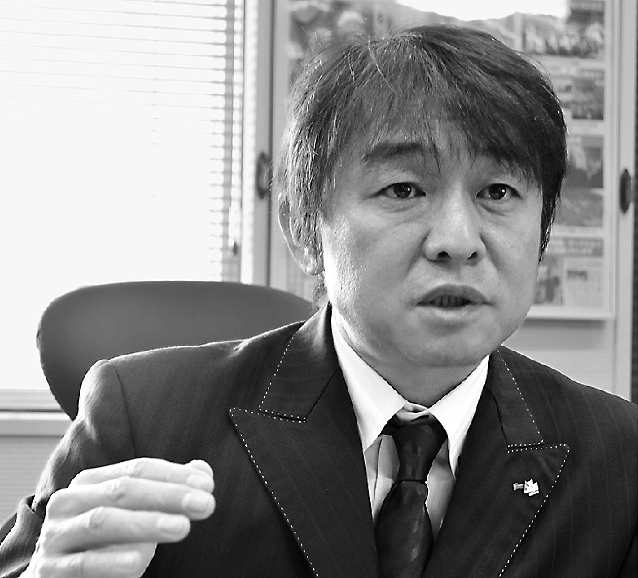 「自分自身も会社も変化し続けていく」と柴田社長