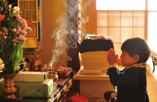 最優秀賞を受賞した作品。テーマは「ただいま おじいちゃん」