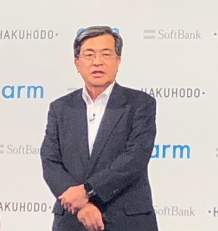 今井康之・ソフトバンク副社長執行役員