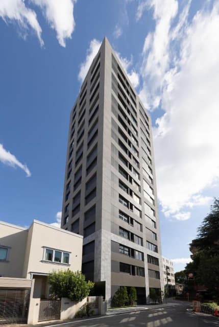 麻布十番の建て替え34戸が竣工 旭化成不レジデンス