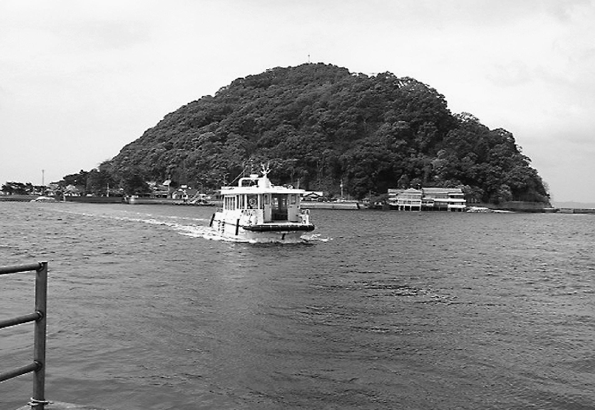 周囲1・5キロの鹿島の全景
