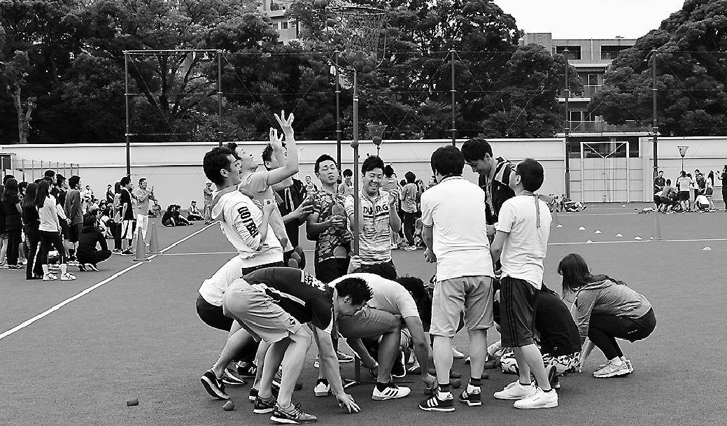 部署・世代を超えた交流の場に