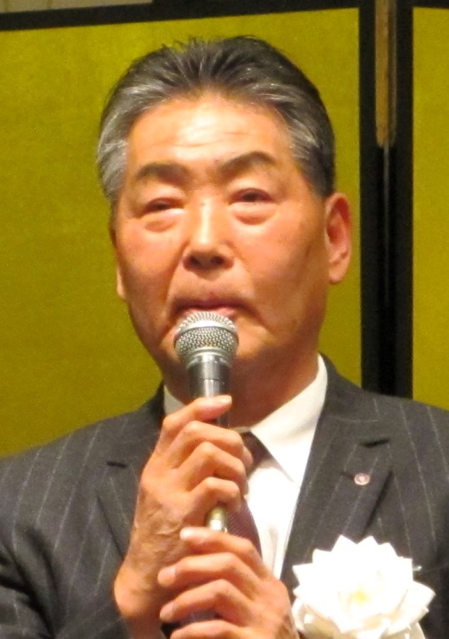 城戸理事長「60周年に向け更なる飛躍を」 KRIC、新年賀詞交歓会