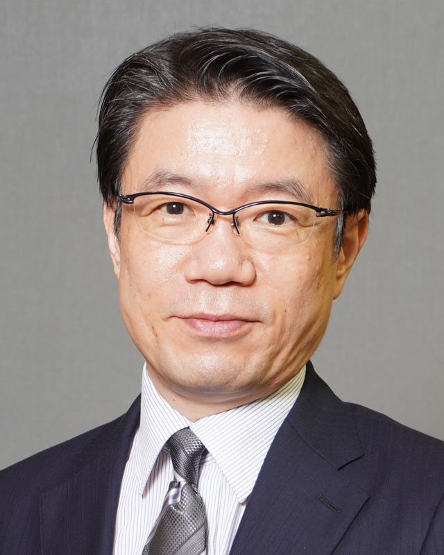 楠田幹人氏