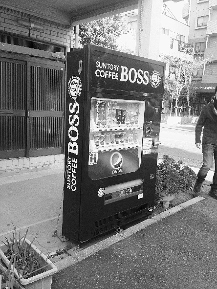 薄型タイプなど自販機も多様化してきた