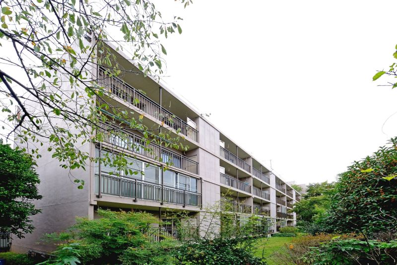 建て替え前（丸山町南住宅）