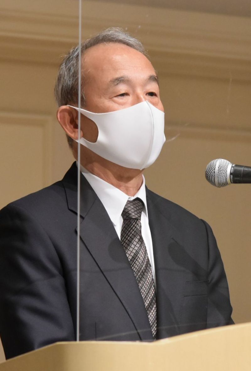 岡本理事長