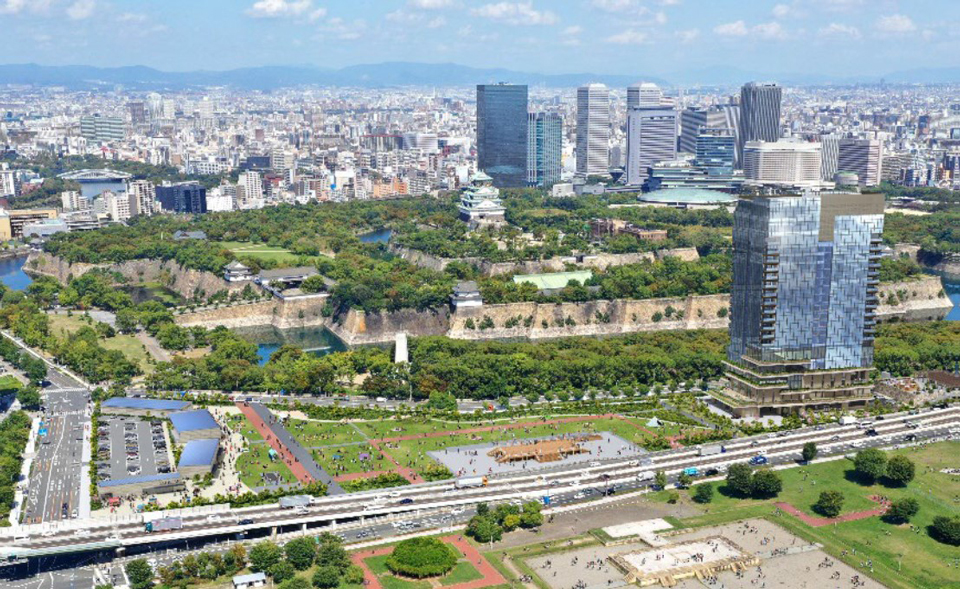 大阪市初のPark-PFI事業 難波宮跡公園整備に着手 NTT都市開発ほか