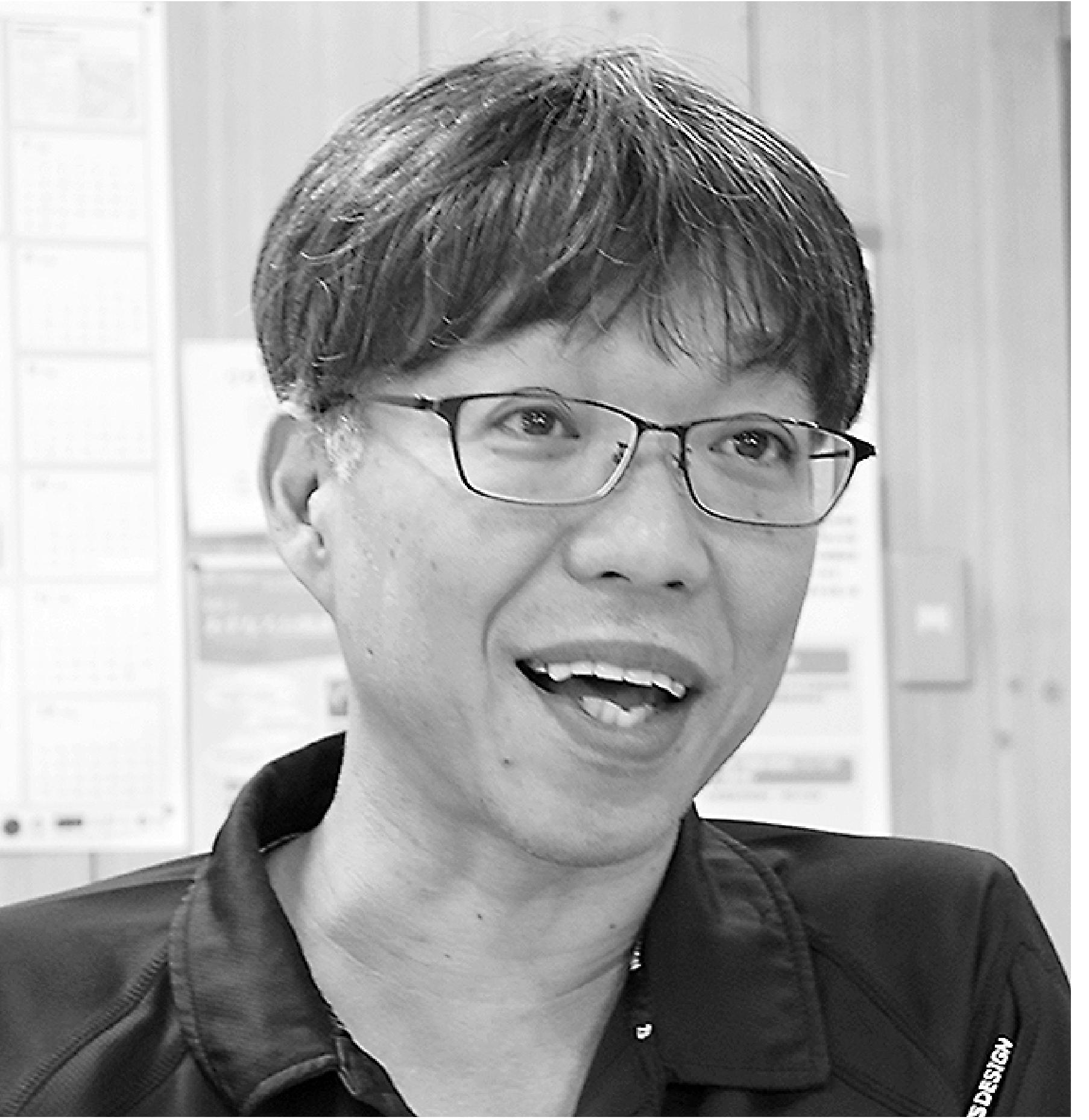「業界の健全性を高めていきたい」と林常務