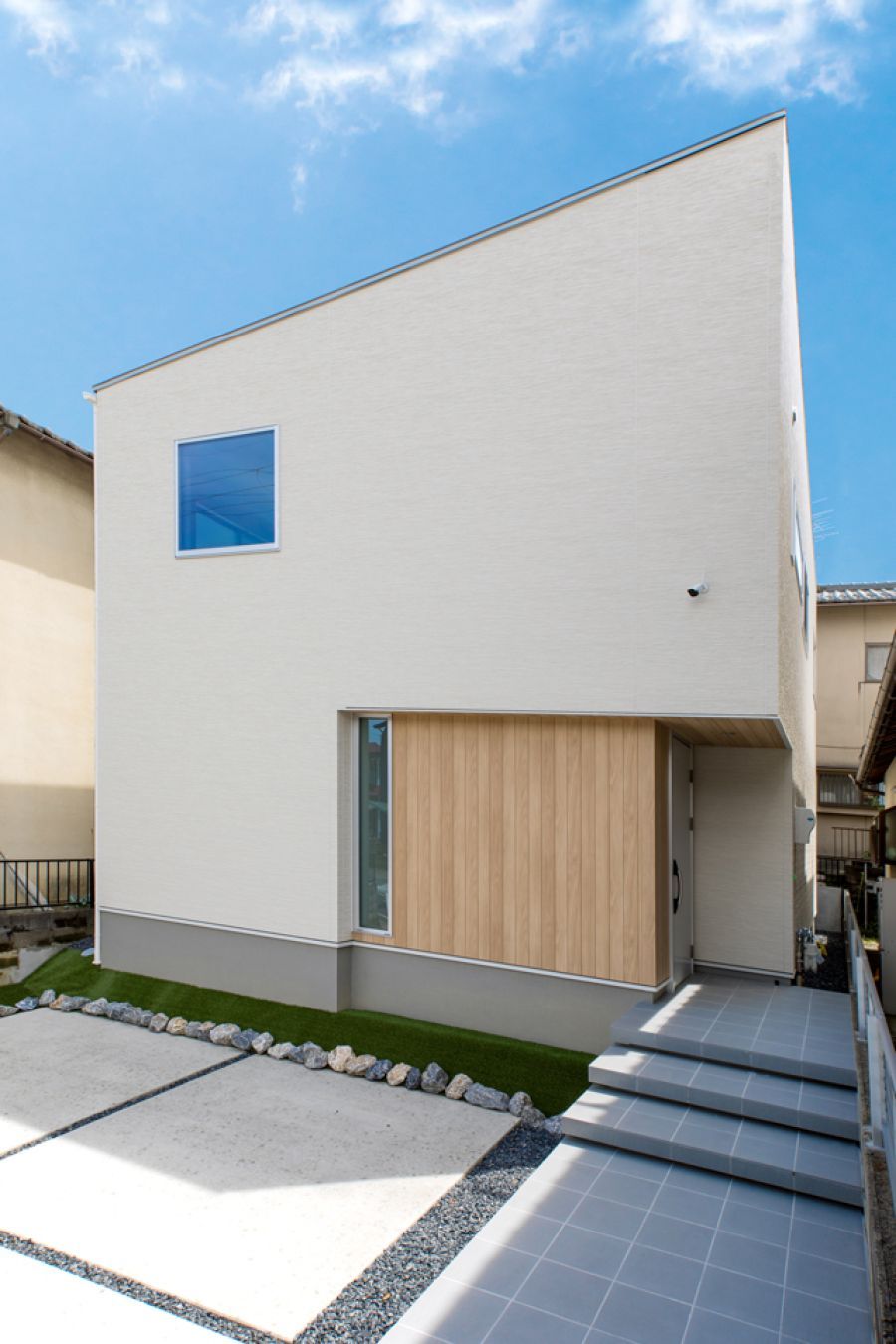 建売ブランド「SHIRO」始動 ハウスドゥ 余白を楽しむ新築住宅