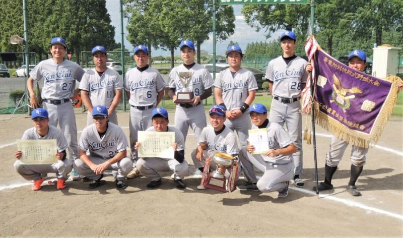 1部優勝のケン・コーポレーション