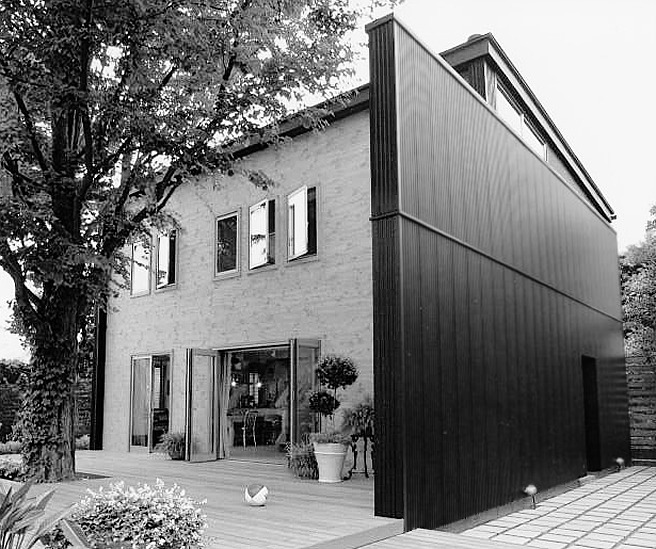 都市型スローライフ住宅の外観