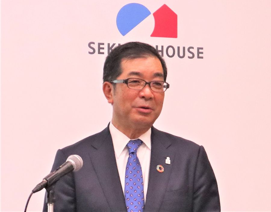 積水ハウス第6次中計 普及価格帯商品を強化 海外では年間供給1万戸へ