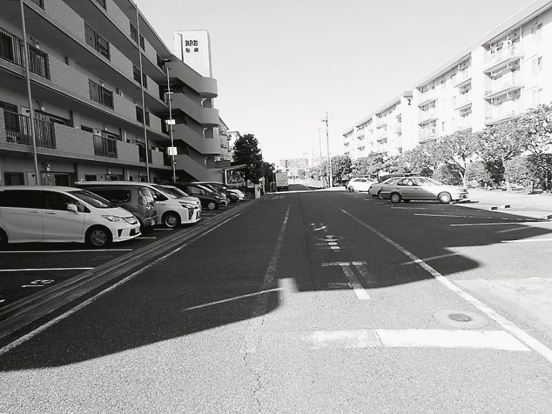 規則正しく区画割りされているようだが…
