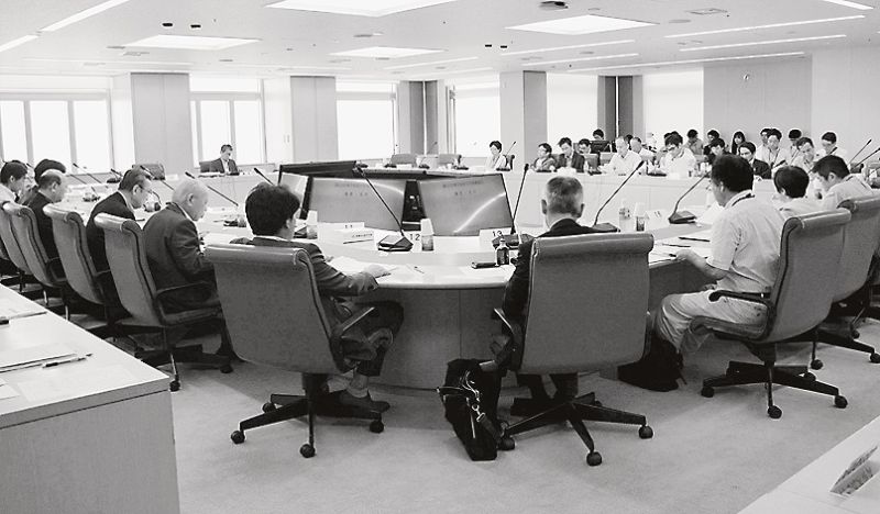 9月5日に都庁で開催された審議会