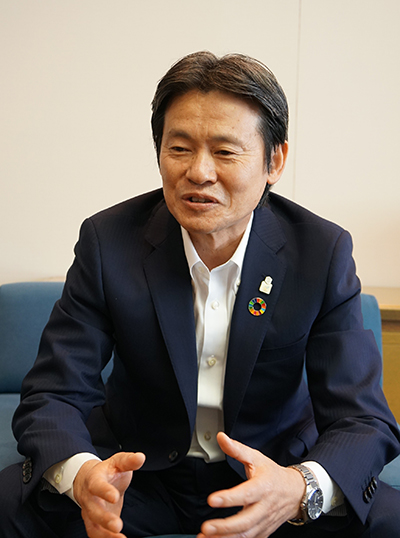 野間所長