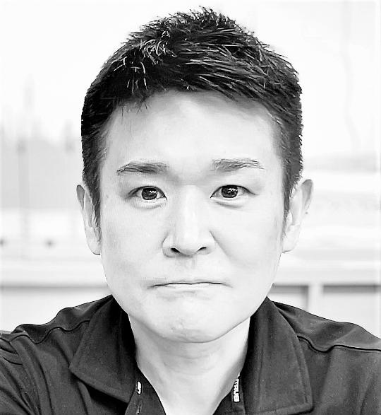 カマダ工芸の田代芳一社長