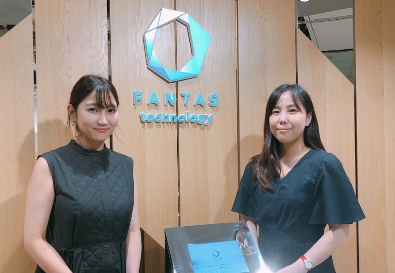 リプロ担当で事業開発チームチーフの岡田かおり氏(左)と広報の小川氏