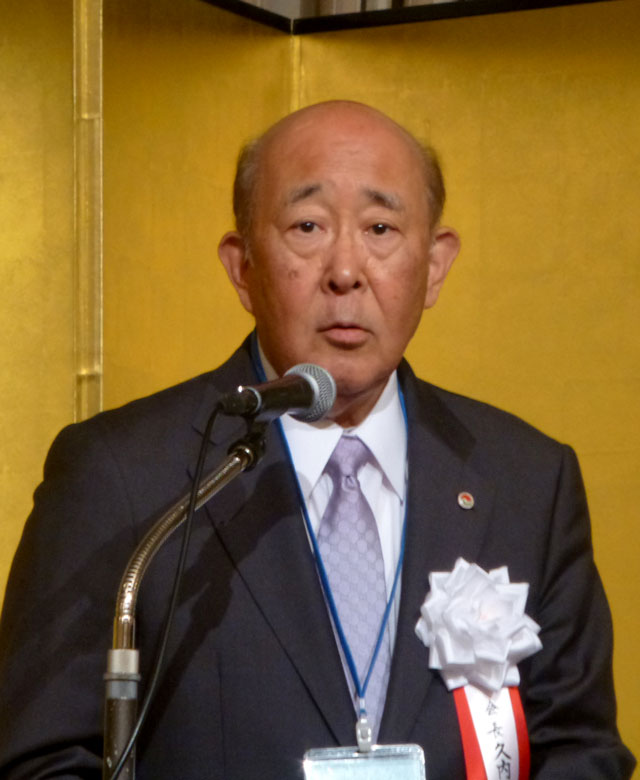 兵庫県宅地建物取引業協会 久内麻佐行会長