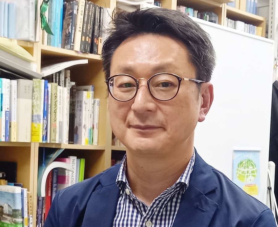 ひと 地域の居場所作りに挑む 共立女子大学建築・デザイン学部建築・デザイン学科教授 高橋 大輔さん